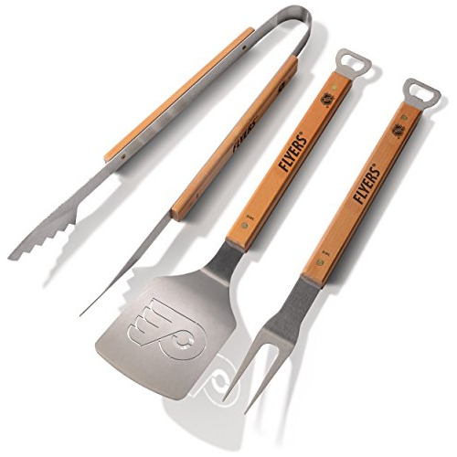 Sportula Nhl Philadelphia Flyers Classic Series 3piece Bbq S