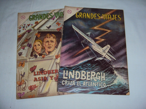 Qa Lote 2 Revistas Grandes Viajes Ed. Novaro Lindberg Ver