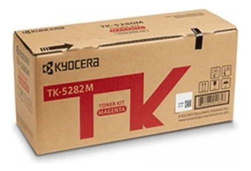 Toner Kyocera Tk5282m Original Magenta
