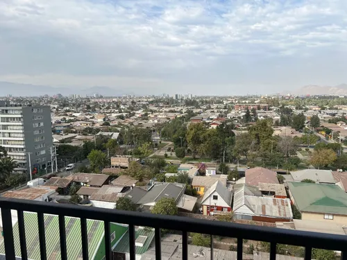 Depto Nuevo En La Cisterna Piso 14 | Vista, Luz Natural
