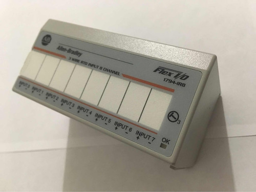 Allen Bradley 1794-ir8 Módulo Flex I/o 3 Wire Rtd Input 8 Ch (Usado)