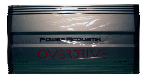 Amplificador Power Acustik Od1-3000