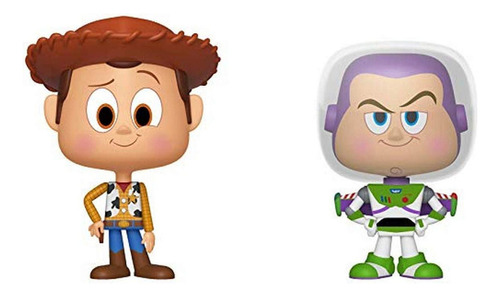 Funko Pop Vynl Disney: Toy Story - Woody Buzz, Multicolor (3