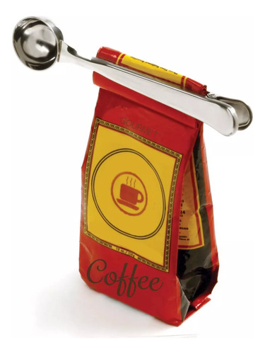 Cuchara Dosificadora Con Clip Para Café O Té De Hierbas