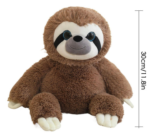 Perezoso De Peluche Juguete De Peluche De Perezoso Relleno C