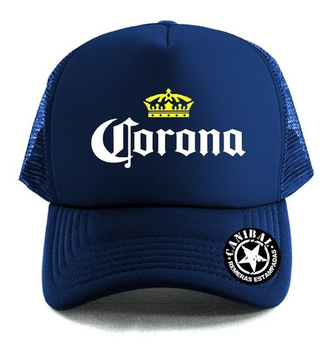 Gorras Trucker Cerveza Corona Remeras Canibal
