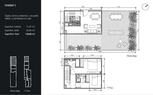 Imagen 7 de 18 de Venta Depto En Pozo 3 Amb. + Jardin- Villa Urquiza