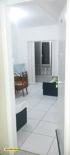 Apartamento Com 1 Dormitório À Venda, 50 M² Por R$ 180.000,00 - Ocian - Praia Grande/sp - Ap6603