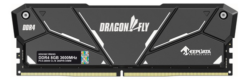 Memória 8gb Ddr4 3600 Dragonfly Kdh36c18b 8g Keepdata