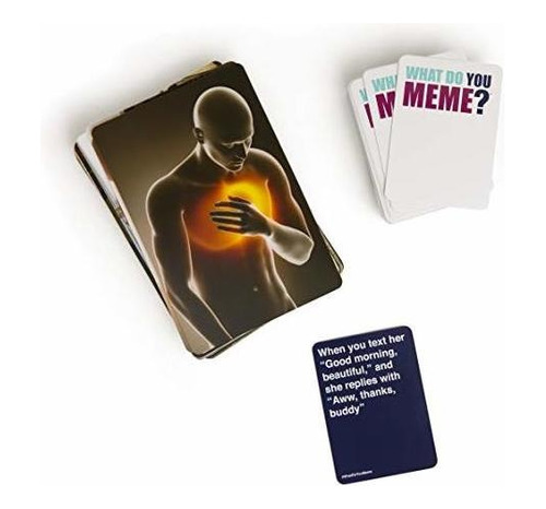 ¿qué Haces Meme? Core Game: El Divertido Juego De Fiesta P