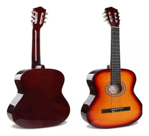 Guitarra Celta Clásica 40 PuLG Pa-g2-e3
