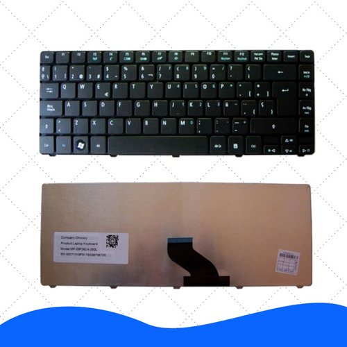 Teclado Acer 3810 3820 4250 4252 4253 4810 4820 Somos Tienda