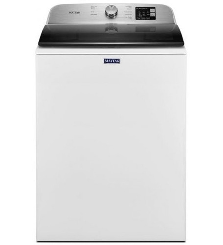 Maytag 4.8 Cu. Ft. White Top Load Washer With Deep Fill 