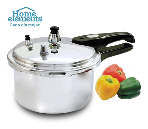 Imagen 2 de 2 de Olla A Presión Heop20l Home Elements Capacidad De 2 Litros