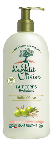 Le Petit Olivier Locion Corporal Hidratante - Aceite De Oliv