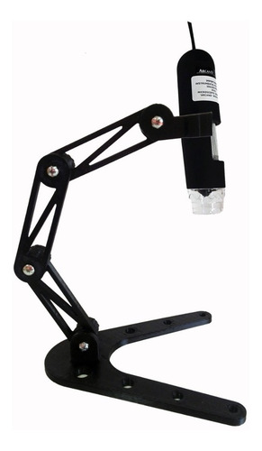 Soporte Microscopio Digital Usb Tipo Galileo Y/o Pantalla