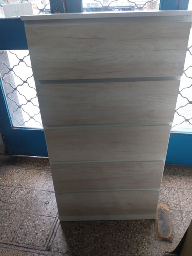 Cajonera Comoda Chiffonier 5 Cajones 116 X  65 X 45. En Mdf