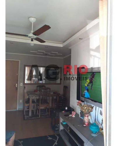 Imagem 4 de 15 de Apartamento-à Venda-taquara-rio De Janeiro - Tqap20612