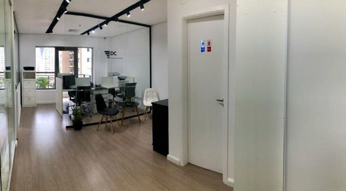 Imagem 4 de 10 de Sala Comercial À Venda Na Alameda Olga, Barra Funda, São Paulo - Sp - Liv-12672