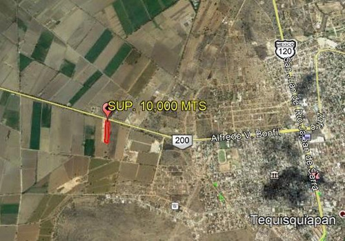 Terreno Tequisquiapan Querétaro Sup. 10,000 Mts
