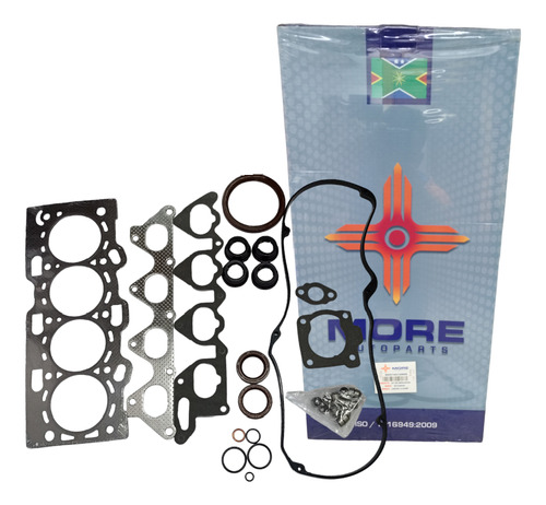 Kit Empacadura Mitsubishi Lancer Signo Ck4 1.6 Ck5 1.8 Cs6 