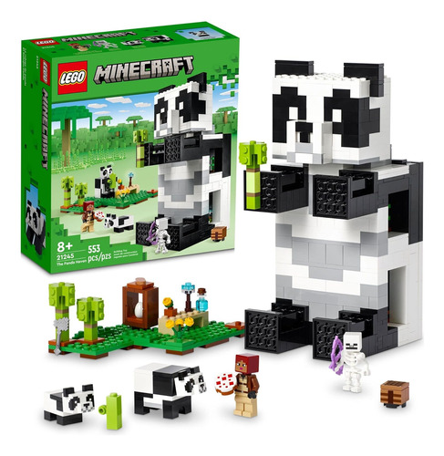 Lego Minecraft The Panda Haven 21245 - Juego