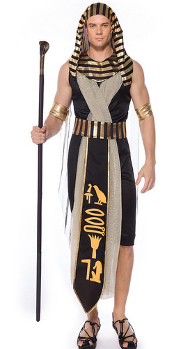 Juego De Disfraces De Halloween Hombre Con Forma De Faraón