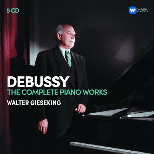 Cd: Debussy: La Obra Completa Para Piano (5cd)