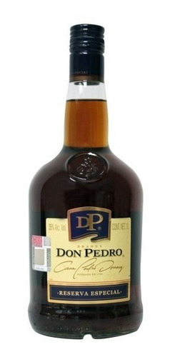 Brandy Don Pedro Gran Reserva 1000 Ml.*