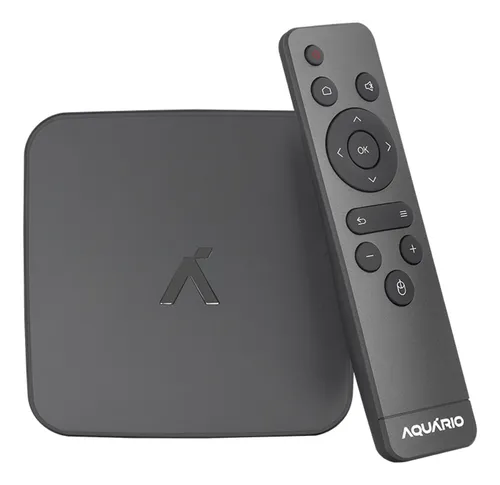 Tv Box Aquário Stv-3000plus 4k 16gb Android 11 Wi-fi 2.4/5gh