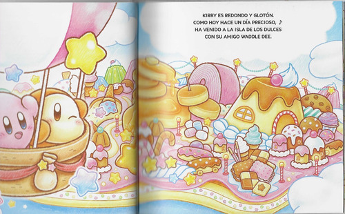 Imagen 3 de 3 de Kirby De Las Estrellas: La Extraña Isla De Los Dulces