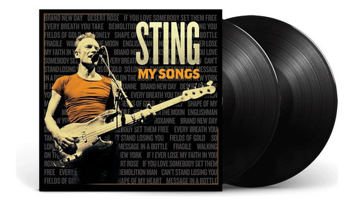 Sting - My Songs Vinilo Nuevo Y Sellado Obivinilos