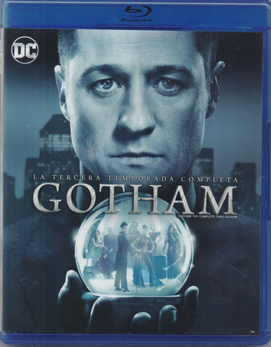 Gotham Tercera Temporada 3 Tres Blu-ray