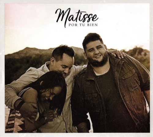 Matisse - Por Tu Bien - Disco Cd + Dvd (12 Canciones) Nuevo