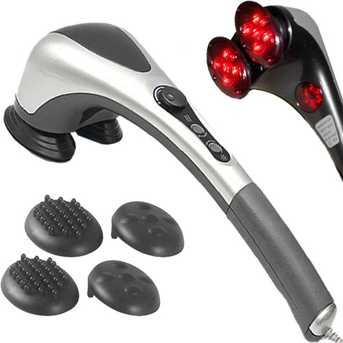 Massageador de pernas elétrico portátil cinza Maxtop MP-2251 220V-260V