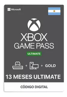 Xbox Game Pass Ultimate 13 Meses Código
