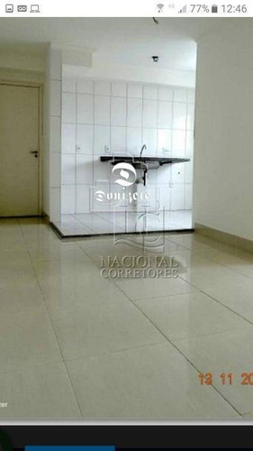 Cobertura À Venda, 132 M² Por R$ 520.000,00 - Vila Valparaíso - Santo André/sp - Co3785