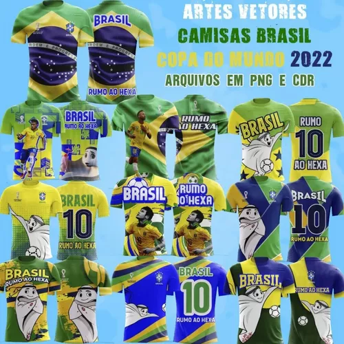 Pôster Tabela Copa Do Mundo Catar 2022 Editável - Cdr E Ai