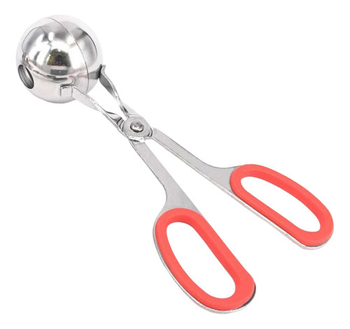 2 Máquina For Hacer Albóndigas, Pinzas For Hielo, , Rojo