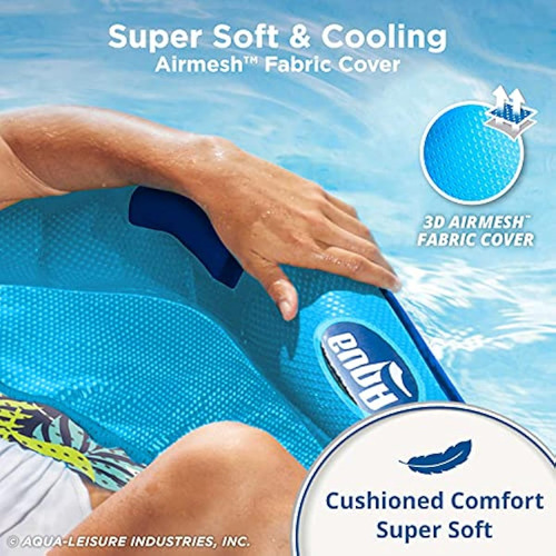 Aqua Deluxe Supreme - Silla De Piscina Hexagonal,