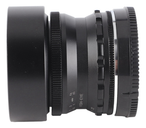Lente F2.8 Fisheye De 7,5 Mm, Grande Angular, Fixada Manualm