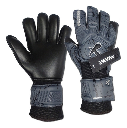 Guantes Arquero Prostar Thunder Classic Black 4mm Pro
