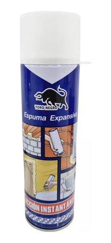 Espuma Expansiva Poliuterano 500 Ml Toro Negro