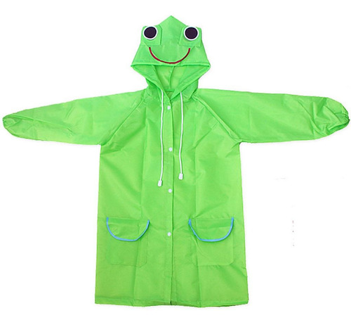 Poncho Impermeable Para Niños Diferentes Colores