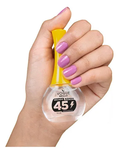 Esmalte de Uñas Brillo Vogue Secado Rapido de 14mL