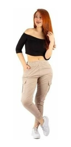 Joggers Cargo Mujer