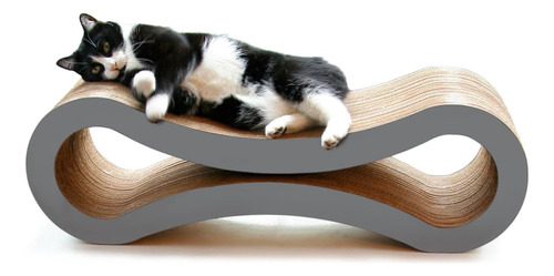 Petfusion Ultimate Cat Scratcher Lounge, Reversible Infinity