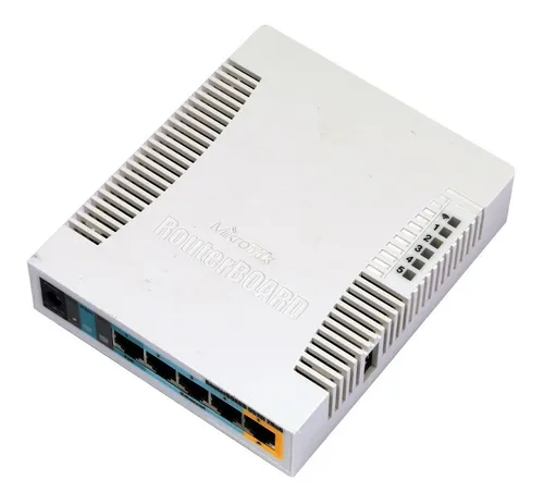 comprar Router Wifi Mikrotik 5 Puertos Rb951ui-2hnd Con Fuente