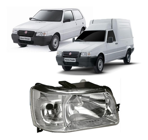 Optica Fiat Uno Fire / Fiorino Fire 2009 2010 2011 2012 2013