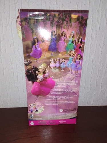 Barbie 12 Dancing Princesses 12 Princesas Bailarinas Edeline (Usado)
